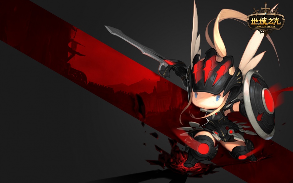 手机游戏地城之光高清壁纸赏析