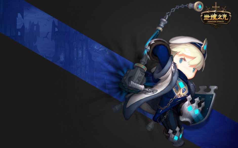 手机游戏地城之光高清壁纸赏析