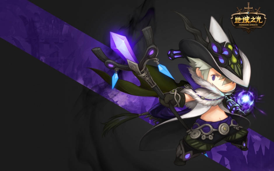 手机游戏地城之光高清壁纸赏析