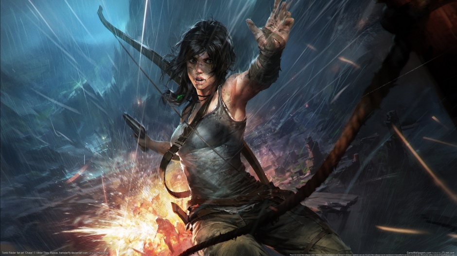 冒险游戏古墓丽影9高清壁纸