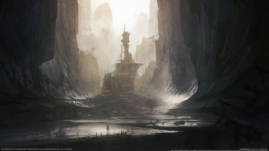 冒险游戏古墓丽影9高清壁纸