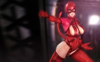 美女形象游戏高清壁纸集锦