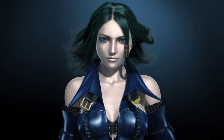 美女形象游戏高清壁纸集锦