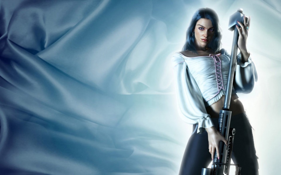 美女形象游戏高清壁纸集锦