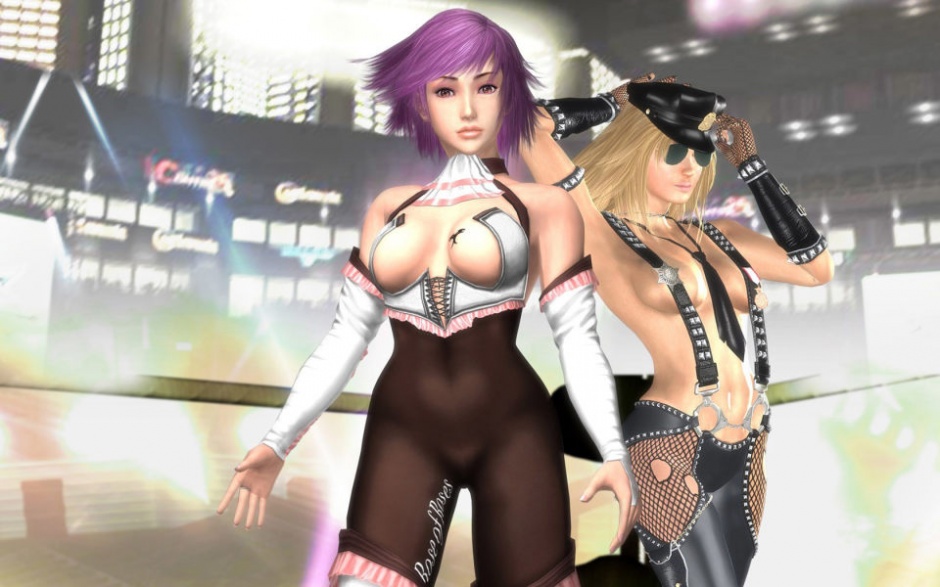 美女形象游戏高清壁纸集锦