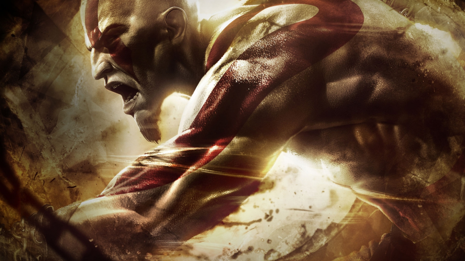 动作类游戏战神升天高清壁纸