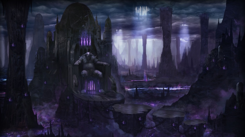 动作类游戏战神升天高清壁纸