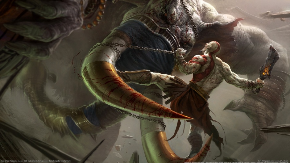 动作类游戏战神升天高清壁纸