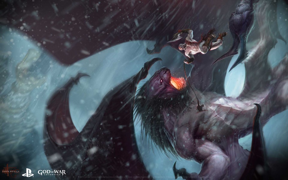 动作类游戏战神升天高清壁纸