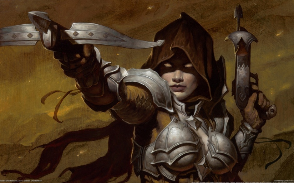 角色扮演游戏暗黑破坏神壁纸