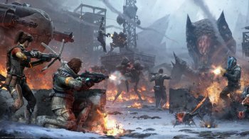 第三人称射击游戏失落的星球3壁纸