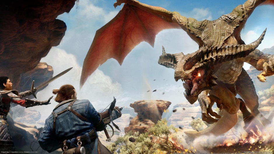 RPG游戏龙腾世纪审判壁纸