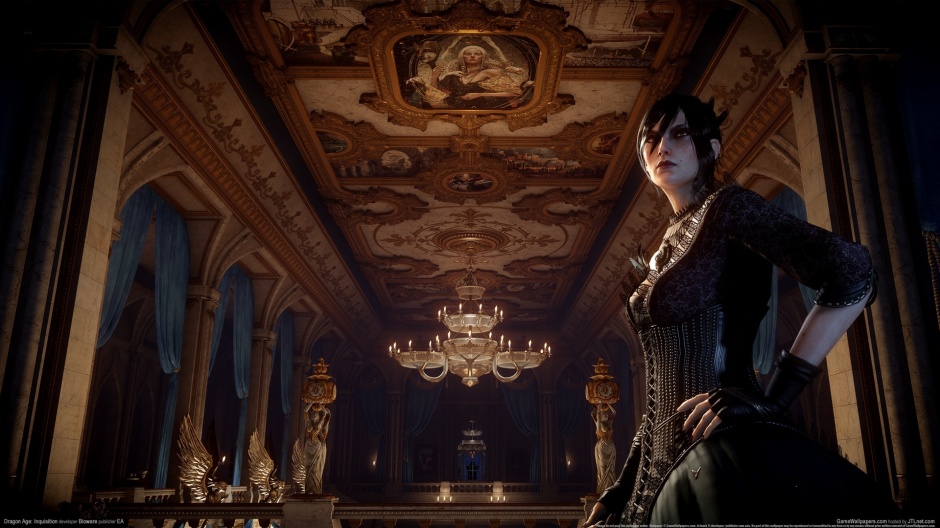 RPG游戏龙腾世纪审判壁纸