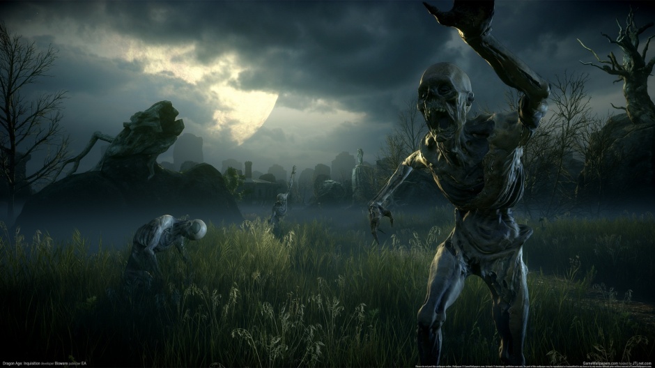 RPG游戏龙腾世纪审判壁纸