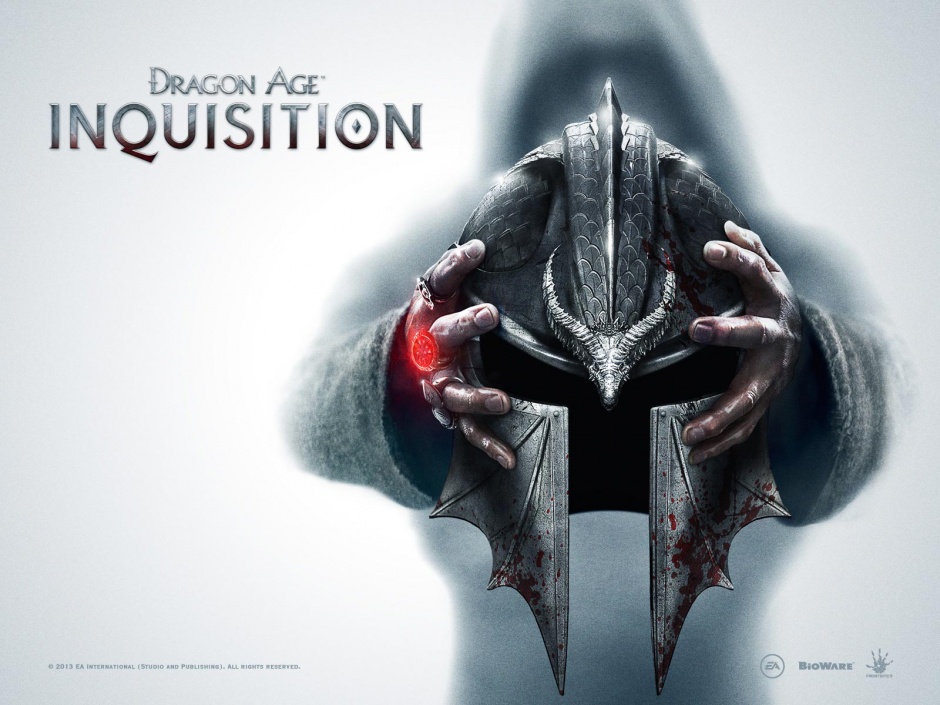 RPG游戏龙腾世纪审判壁纸