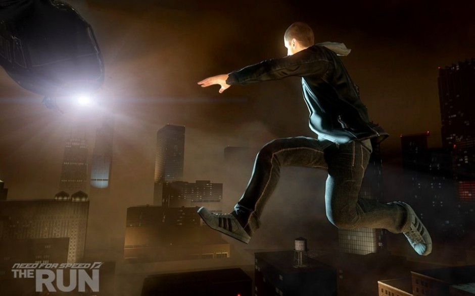 竞速赛车游戏《极品飞车：亡命狂飙》高清图集