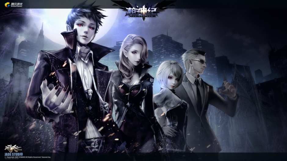 第三人称射击游戏枪神纪高清壁纸