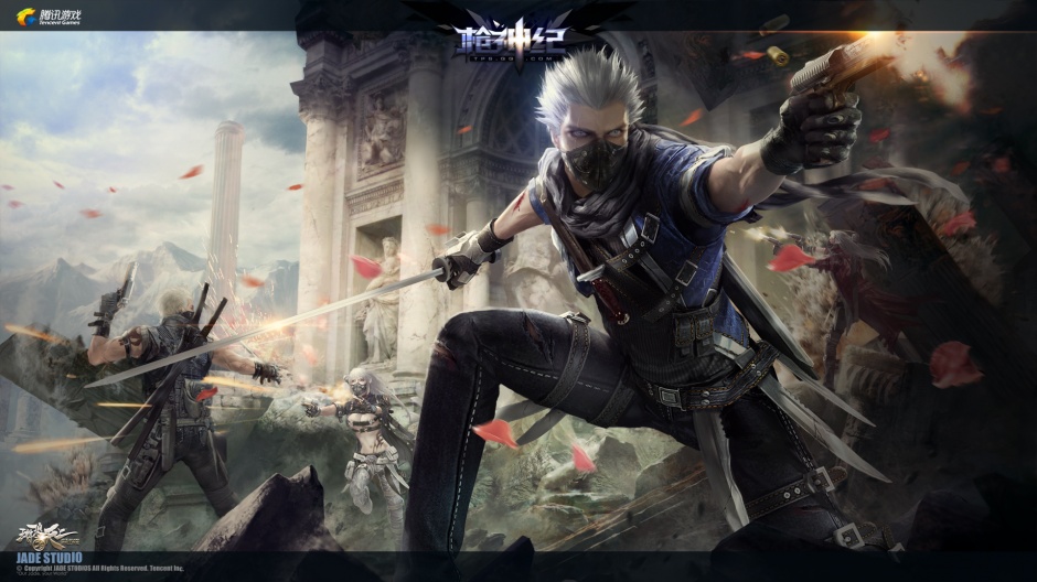 第三人称射击游戏枪神纪高清壁纸