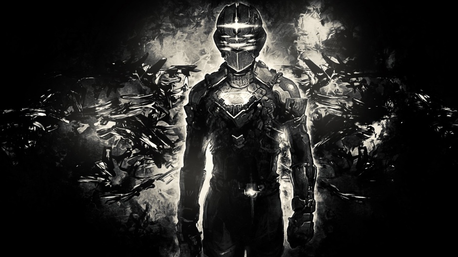 射击竞技游戏死亡空间2高清壁纸