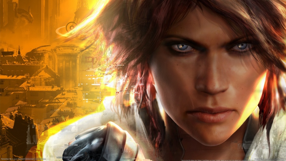 动作冒险游戏勿忘我游戏原画