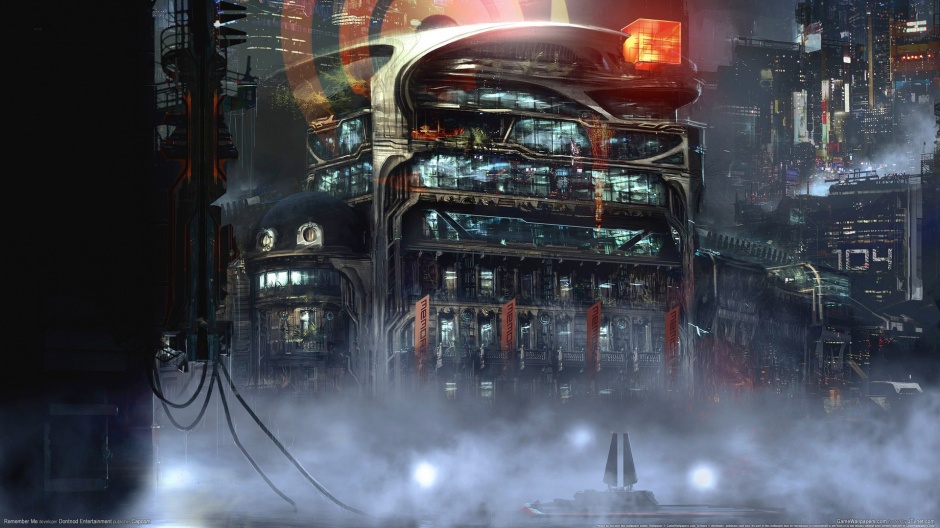 动作冒险游戏勿忘我游戏原画