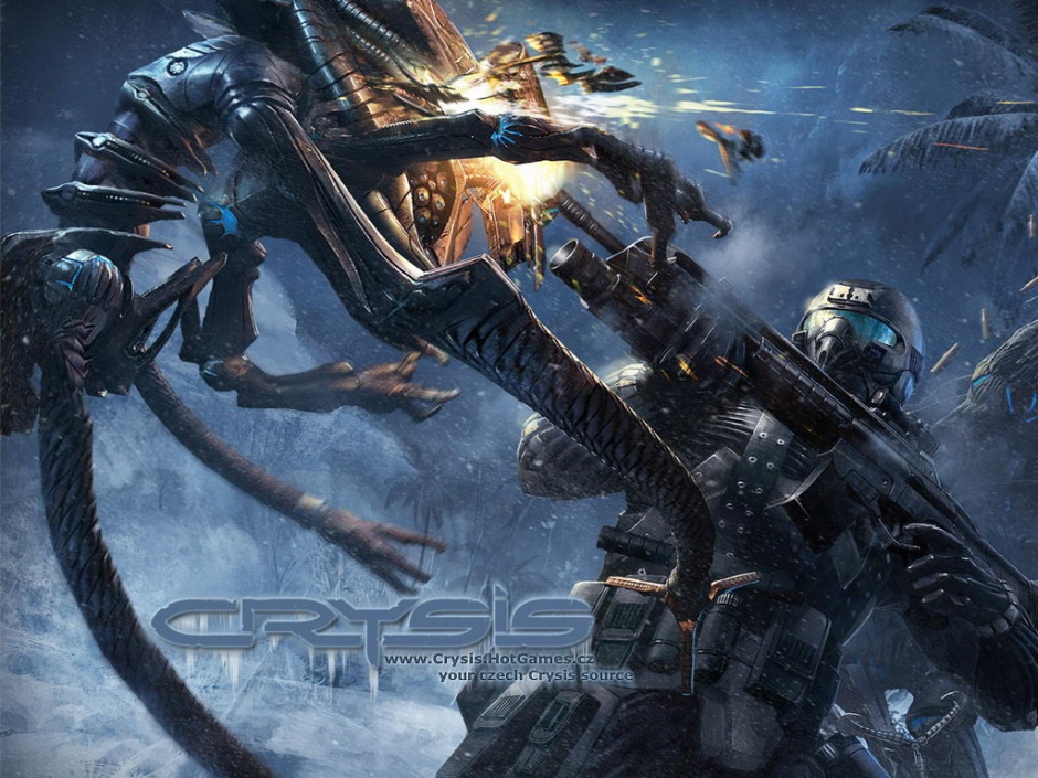 FPS游戏孤岛危机高清壁纸