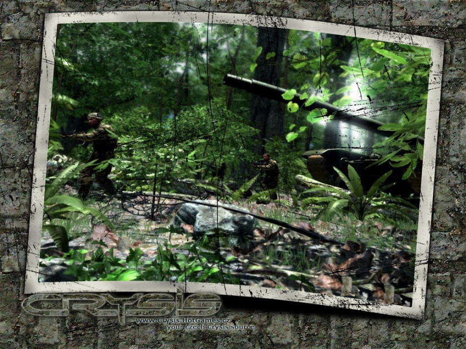 FPS游戏孤岛危机高清壁纸