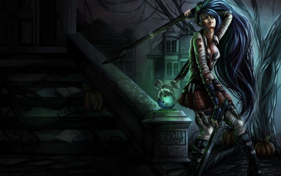 电子竞技类网络游戏《英雄联盟》高清原画