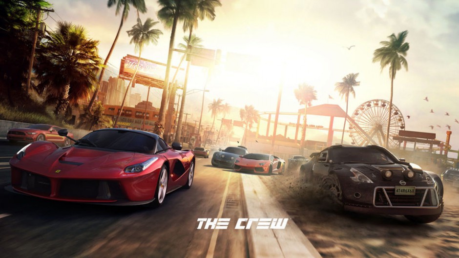 好玩的竞速游戏《飙酷车神》超酷炫图集