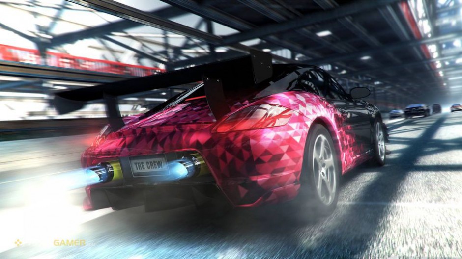 好玩的竞速游戏《飙酷车神》超酷炫图集