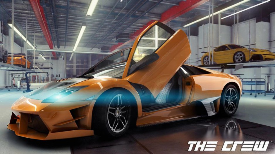 好玩的竞速游戏《飙酷车神》超酷炫图集