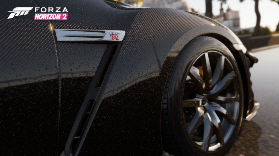 赛车竞速类网游《极限竞速：地平线2》经典图集