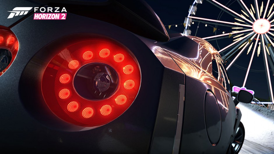 赛车竞速类网游《极限竞速：地平线2》经典图集