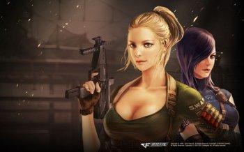 枪战网游穿越火线人物高清图片