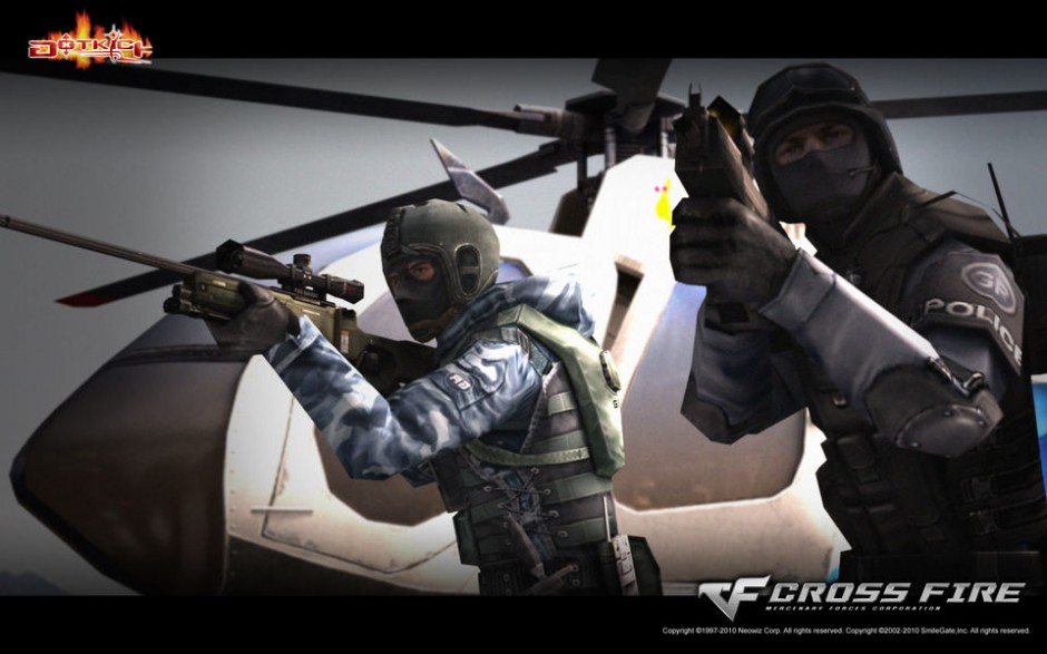 越南服cf人物高清原画图集