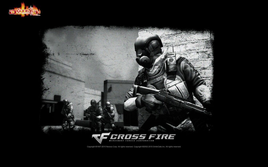 越南服cf人物高清原画图集