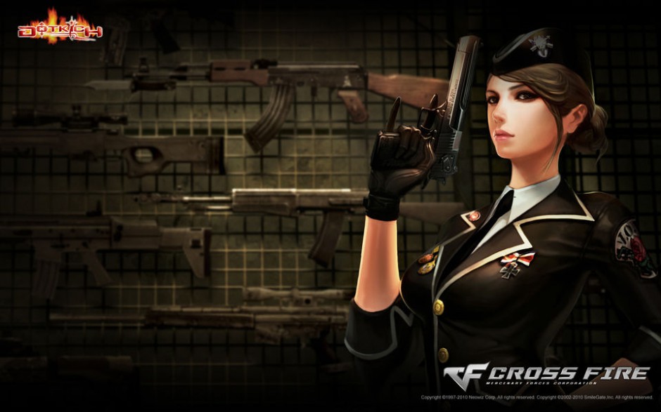 越南服cf人物高清原画图集