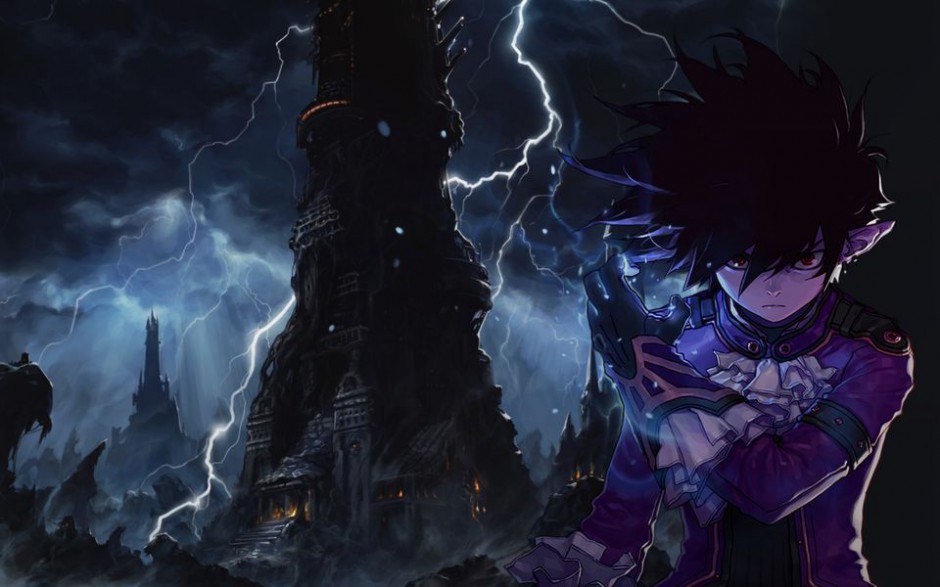 角色扮演2D网游《地下城与勇士》高清原画