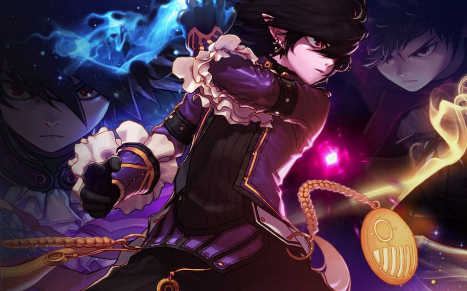 角色扮演2D网游《地下城与勇士》高清原画