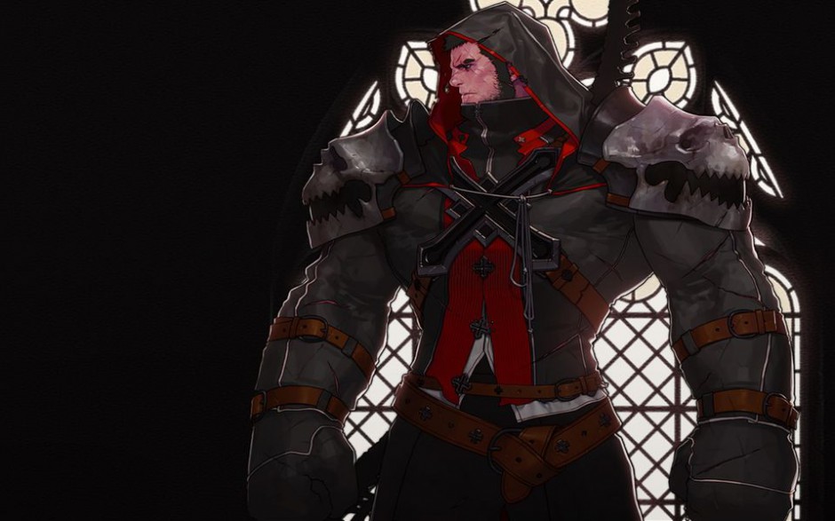 角色扮演2D网游《地下城与勇士》高清原画