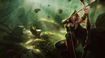 格斗游戏英雄联盟角色大全图片