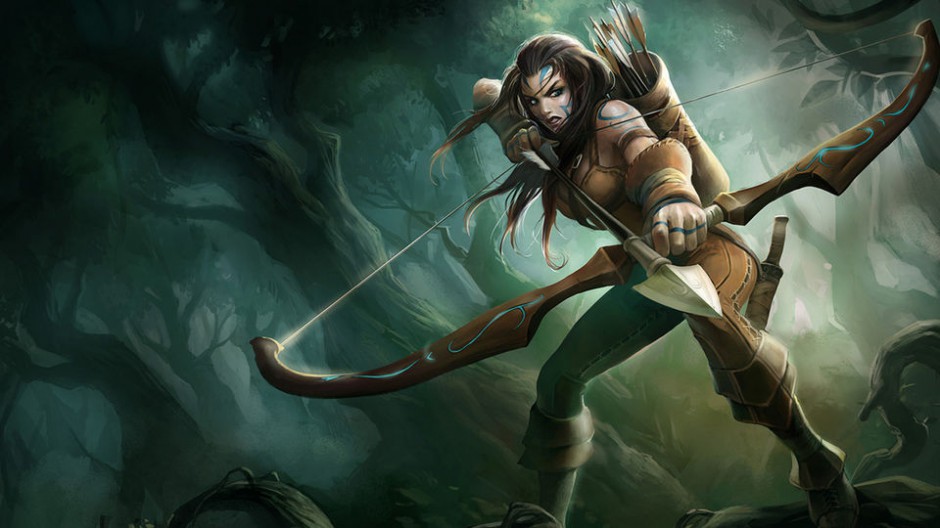 格斗游戏英雄联盟角色大全图片