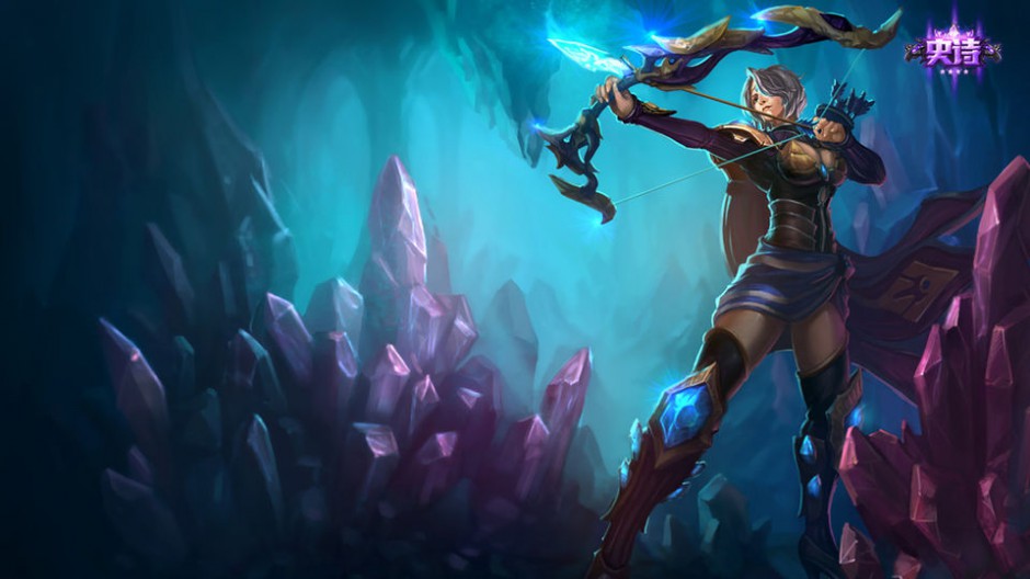 格斗游戏英雄联盟角色大全图片