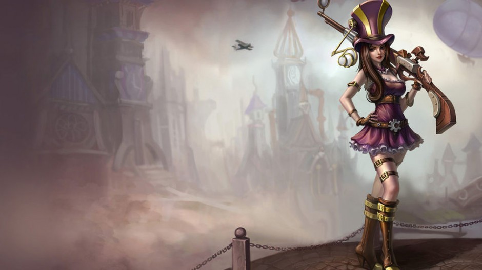 格斗游戏英雄联盟角色大全图片