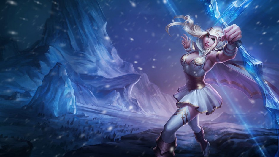 格斗游戏英雄联盟角色大全图片