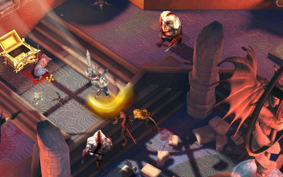 地牢猎手4游戏截图精选推荐