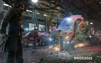 看门狗游戏截图高清精选