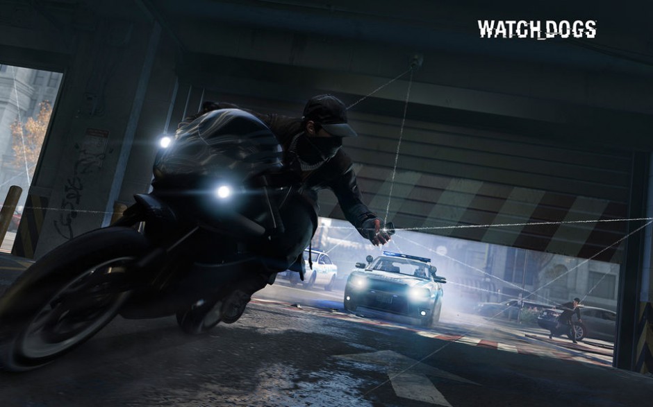 看门狗游戏截图高清精选