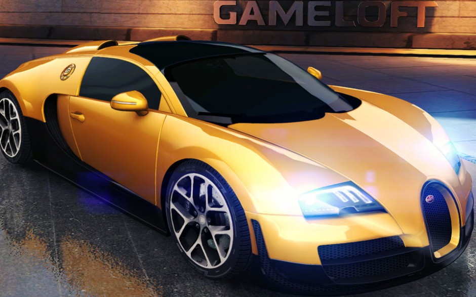 狂野飙车8超强游戏图片素材