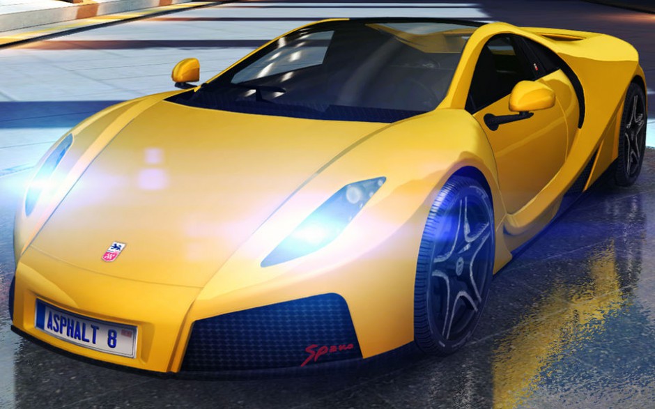 狂野飙车8超强游戏图片素材